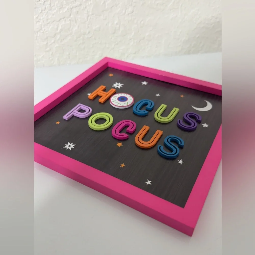 Colorful Hocus Pocus Wall Art